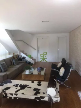 Imagem Apartamento Duplex com 3 dormitórios à venda, 180 m² por R$ 1.060.000,00 - Vila Suzana - São Paulo/SP