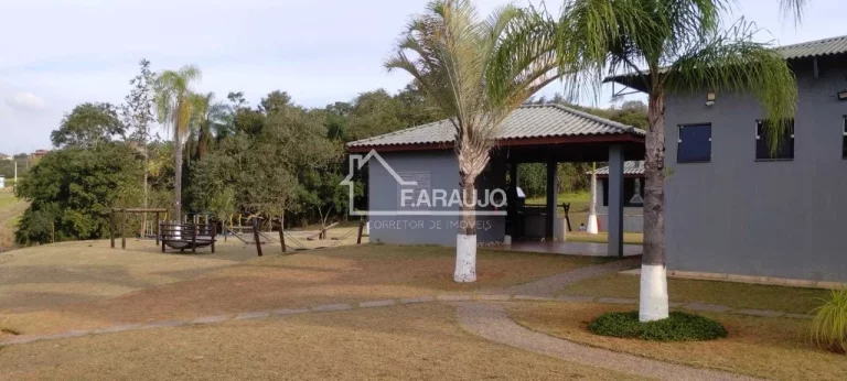 Imagem TERRENO À VENDA NO CONDOMÍNIO EM CONDOMINIO FECHADO EM ARAÇOIABA DE SERRA-SP.