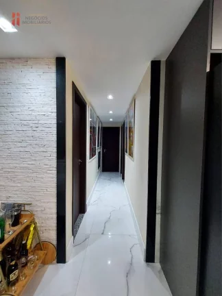 Imagem Apartamento moderno e mobiliado com 3 quartos à venda, 106 m² por R$ 895.000 - Jardim Vinte e Cinco de Agosto - Duque de Caxias/RJ