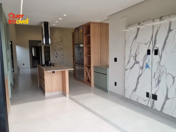 Imagem Residência de luxo em condomínio na Quinta da Mata, Ribeirão Preto-SP: 3 quartos, 3 suítes, 2 salas, 4 banheiros, 4 vagas.