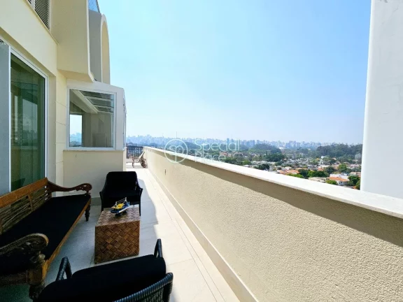 Imagem Vila Nova Conceição Cobertura à Venda Recém Reformada pelo escritório de arquitetura Fernanda N...