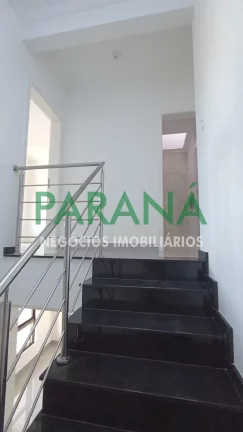 Imagem Sobrado novo a venda com quintal de 125 m², face n