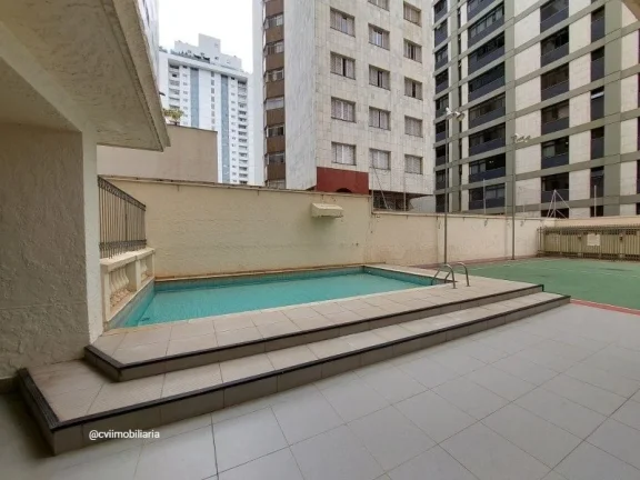 Imagem Descubra seu novo lar no coração do bairro Funcionários, em Belo Horizonte! Este espaçoso aparta...