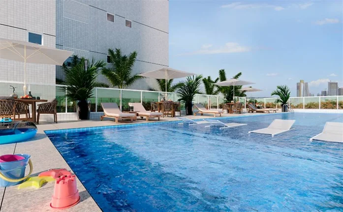 Imagem APARTAMENTO COM 76.1 m² - ASTÚRIAS - GUARUJA SP
