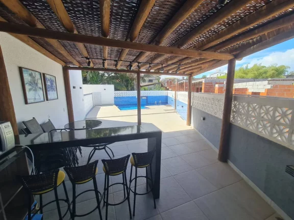 Casa de Condomínio com 3 Quartos à Venda, 150 m² em Miragem - Lauro De Freitas
