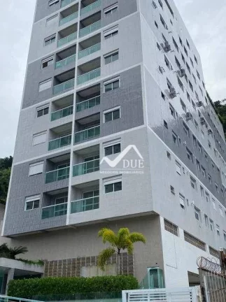 Imagem Apartamento com 2 dormitórios à venda, 66 m² por R$ 580.000,00 - Marapé - Santos/SP