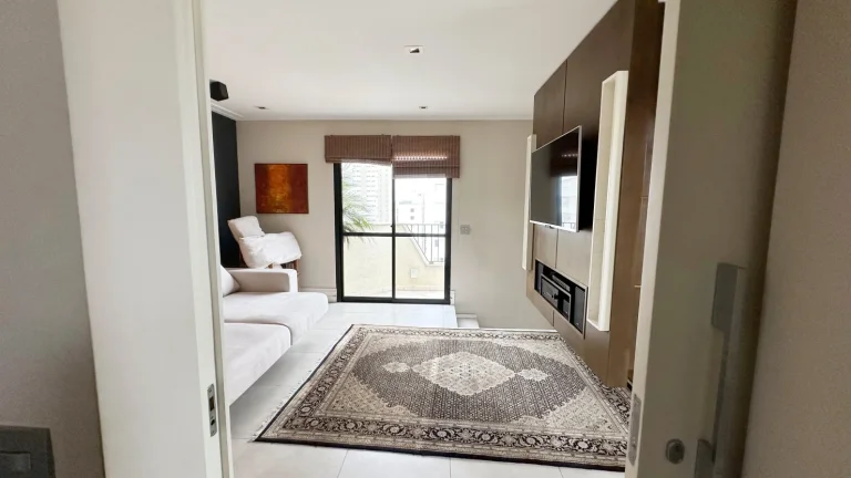 Imagem Cobertura Duplex 200M², 3Q, 3 Suítes, 6 Banheiros, 2 Vagas, 3 Salas, 1 Lavabo, Piscina Particular, Terraço com Área Gourmet, Suíte Master C/ Hidro.