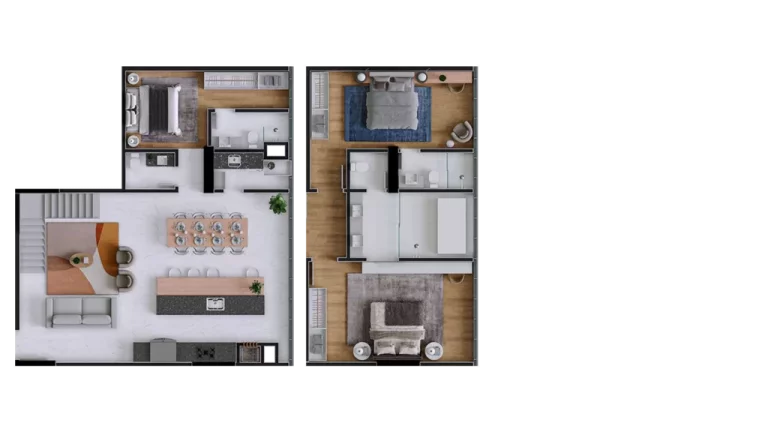 Imagem Toronto - Apartamento à venda no bairro Perequê - Porto Belo/SC
