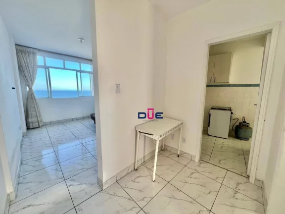 Imagem Apartamento com 1 quarto à venda, 45 m² por R$ 280.000 - José Menino - Santos/SP