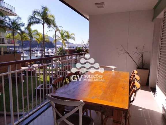 Imagem Apartamento com 2 dormitórios à venda, 107 m² por R$ 1.200.000,00 - Saco da Ribeira - Ubatuba/SP