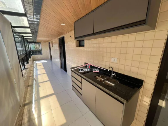 Imagem Apartamento Garden à venda, 115 m² por R$ 675.000,00 - Canto do Forte - Praia Grande/SP