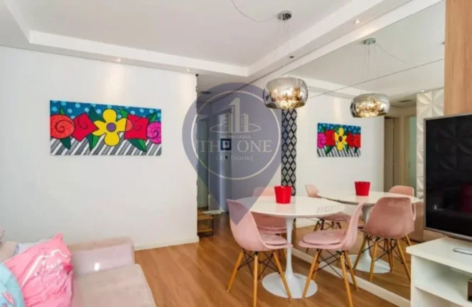 Imagem Apartamento à venda em São Paulo-SP, Vila Mariana: 2 quartos, 1 banheiro, 1 vaga, 50m² de área!