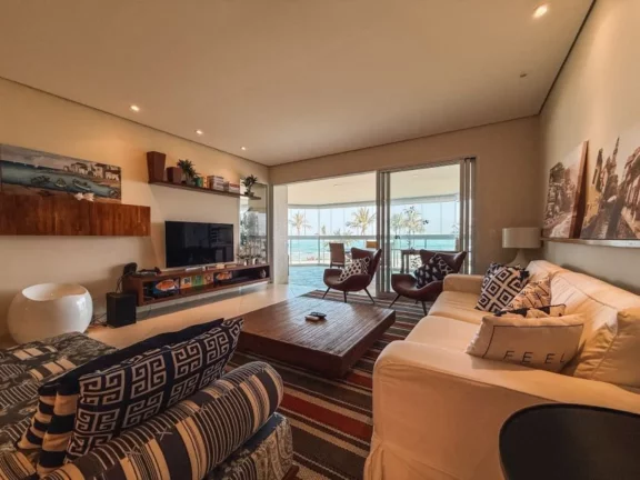 Imagem Imóvel de Luxo: Apartamento à Venda em Riviera de São Lourenço Módulo 07, 4 Quartos, 4 Suítes, 3 Salas, 4 Vagas, 214,52m².