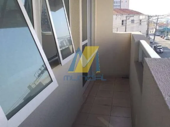 Imagem Sala comercial de 47m² com sacada e vaga - Saúde, São Paulo.