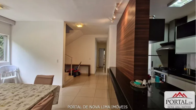 Imagem Cobertura Exclusiva no Condomínio Botanique ? Venda ou Locação em Nova Lima-MG, bairro Ipê. Sofisticação, Conforto e Lazer Completo.