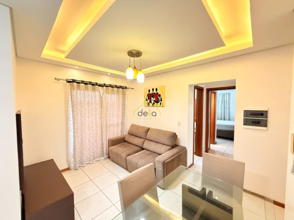 Imagem Apartamento mobiliado em andar alto Porteira Fechada no Iririú próximo da Igreja São Sebastião!!