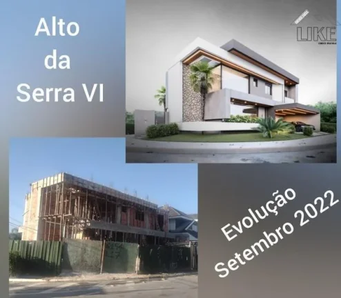 Imagem Sobrado Altos da Serra 6 - Urbanova-