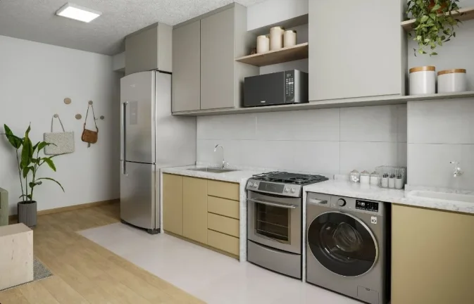 Imagem Apartamentos / Padrão na cidade de Londrina