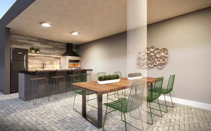 Imagem Apartamento à venda em Suzano, Parque Santa Rosa, com 3 quartos, 64,3m2