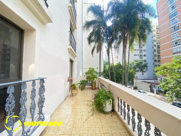 Foto do imóvel Apartamento com 4 Quartos à Venda, 220 m² em Higienópolis - São Paulo