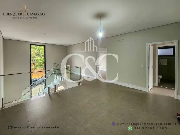 Imagem Casa de Condomínio com 3 quartos, Chácara Morada Mediterrânea - Jundiaí