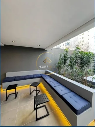 Imagem Apartamento locação, 1 dormitório suíte, 1 vaga, Vision Colinas, Sjc.