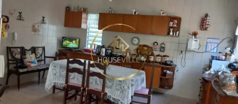 Imagem Casa 4 dormitórios (1 suíte) com piscina e edícula, Esplanada, Sjc.