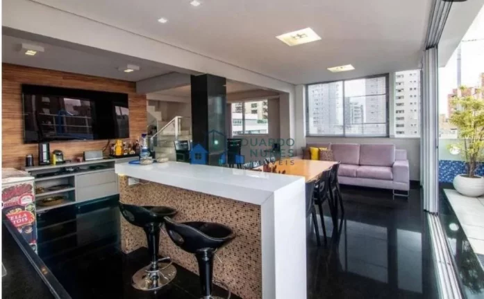 Foto do imóvel: COBERTURA COM 04 QUARTOS E 02 SUÍTES NO CARMO