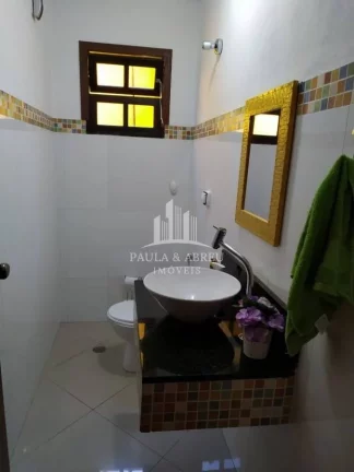 Imagem Sobrado 3 Dormitórios 1 Suíte, CLoset com Sacada no Jardim Zaíra 3, Mauá-SP