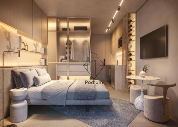 Imagem Flats Studio com varanda / sacada no bairro de Miramar - FL0654