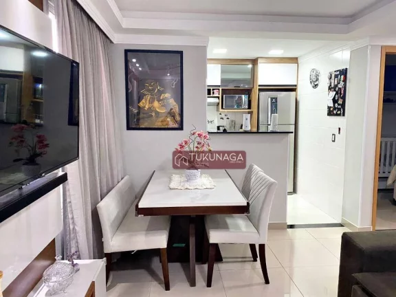 Imagem Apartamento com 2 quartros à venda, 43 m² por R$ 240.000 - Água Chata - Guarulhos/SP