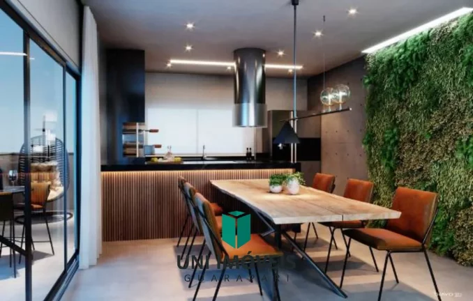 Imagem Apartamento à venda em Guarapari - 2 quartos sendo 1 suíte com lazer completo