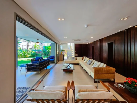 Imagem Residência de Luxo à Venda na Riviera de São Lourenço Módulo 17: 7 Quartos, 7 Suítes e 594m² de Pura Sofisticação!