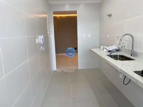 Imagem Apartamento novo a venda em Santos no Boqueirão