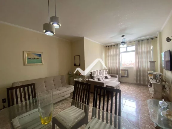 Imagem Apartamento com 2 dormitórios à venda, 109 m² por R$ 680.000,00 - Boqueirão - Santos/SP