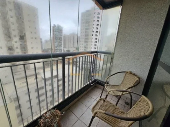 Imagem Apartamento com 2 dormitórios, sendo 1 suite, sala para dois ambientes, varanda, cozinha americana ...