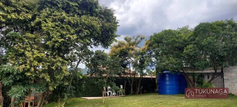 Imagem Chácara com 1 dormitório à venda, 2800 m² por R$ 599.000,00 - Jardim Cinco Lagos - Mairiporã/SP