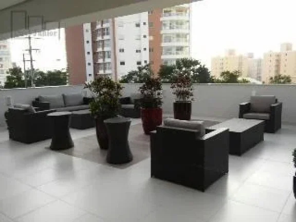 Imagem Apartamento com 1 dormitório para alugar, 45 m² por R$ 3.500/mês - Parque Campolim - Sorocaba/SP
