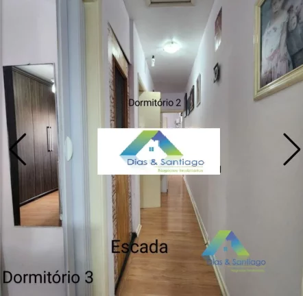 Imagem Sobrado com 3 andares no Jabaquara