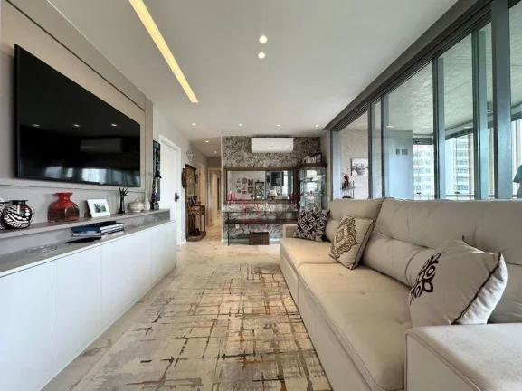 Imagem Apartamento à Venda no Brooklin, 167m², 3 Dorms (2 Suítes) - Condomínio O Parque Brooklin