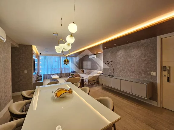 Imagem Apartamento de Luxo | 169m² | 3 Suítes | Andar Alto | Vista Lazer