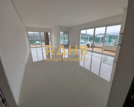 Imagem Cobertura Duplex com piscina privativa e 289,60 m² privativos com 4 suítes Imóvel novo em um exce...