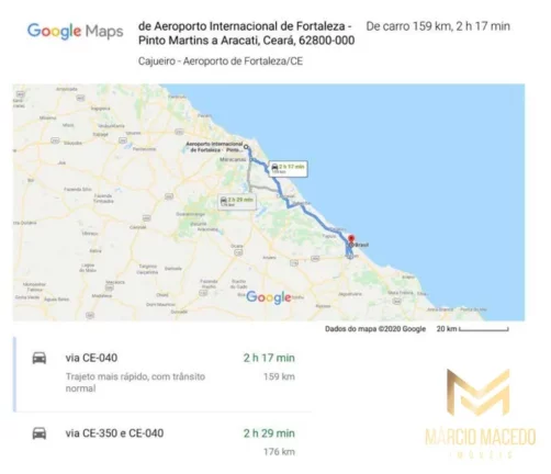 Imagem Terreno à venda, 9530000 m² por R$ 35.000.000,00 - Zona Rural - Aracati/CE