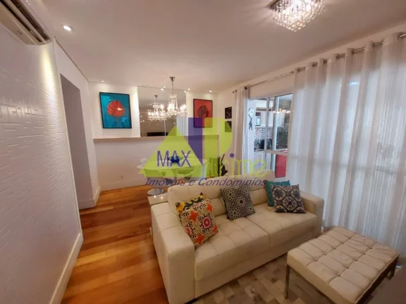 Imagem APARTAMENTO 101M²/03 DORMITÓRIOS/01 SUÍTE/VARANDA GOURMET/02 VAGAS