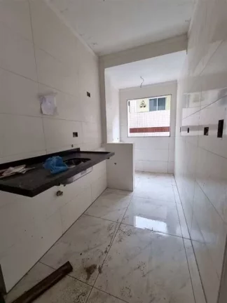 Imagem Apartamento com 2 dorms, Caiçara, Praia Grande - R$ 413 mil, Cod: 1262