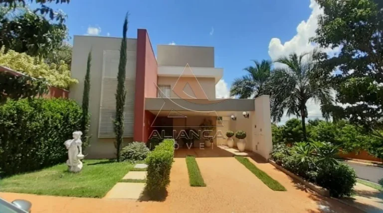 Casa Condomínio - Ribeirão Preto - San Marco
