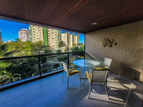Imagem Imperdível Apartamento de 5 Quartos na Riviera de São Lourenço Módulo 03: 3 Suítes, 2 Salas, 2 Vagas de Garagem - 180,00 m²!