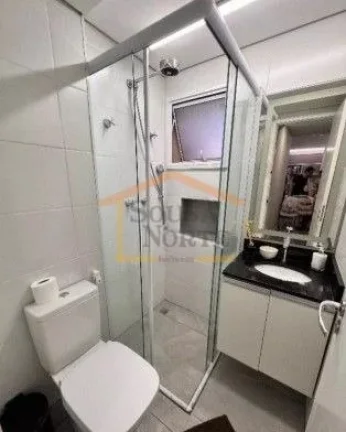 Imagem Apartamento 3 dormitórios, sendo 1 suíte, sala 2 ambientes, sacada, cozinha planejada, área de se...