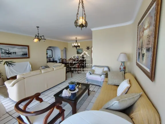 Imagem Apartamento à venda com vista para o oceano e sacada no Morro do Maluf, Pitangueiras: 3 quartos, 1 suíte, 2 salas, 3 banheiros, 1 vaga, 145m².