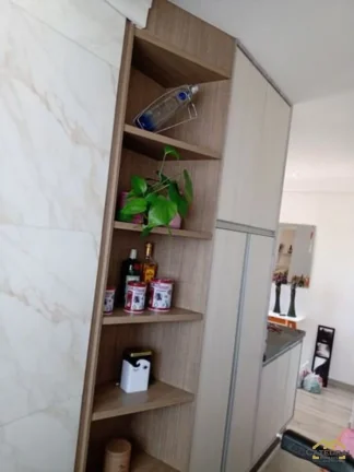 Imagem Apartamento à venda com 2 quartos e vista Serra na região da Colônia, Jundiaí